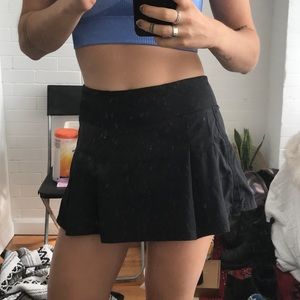 Lulu Lemon Pleated Mini Skirt